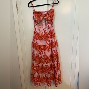 Hello Molly Maxi Dress NWT Size M